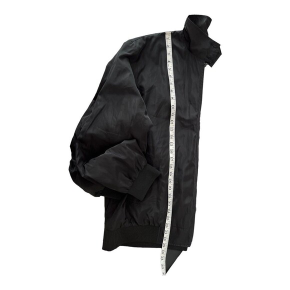 Hotouch Man Jacket Size XXL Windbreaker Black Full Zipper - Picture 8 of 8